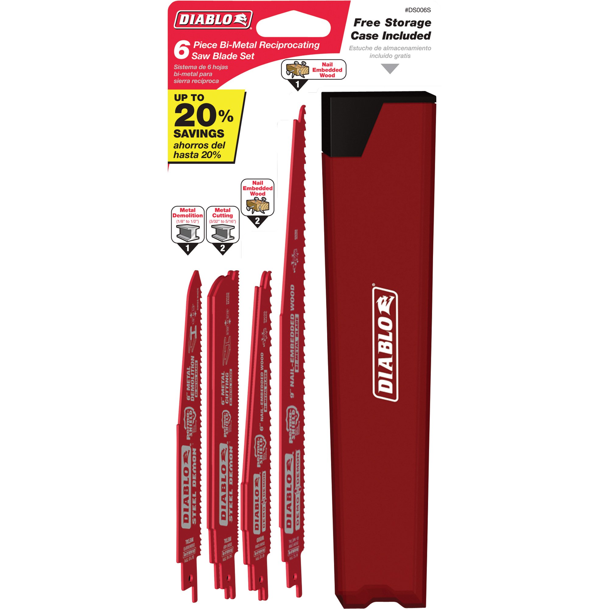 Reciprocating Saw Blades